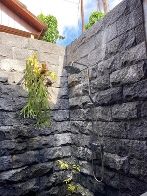 别墅, 2 间卧室, 泳池景观 | 浴室