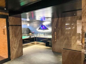 Baño termal público