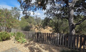 Àrea exterior de l'allotjament