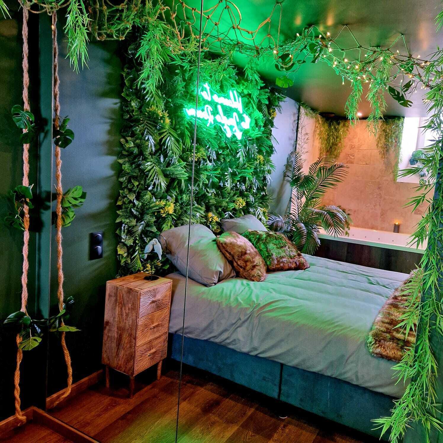 1 chambre, accès Internet, draps fournis