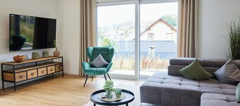 Nice apartment for 4 people with WIFI, TV, terrace and pets allowed