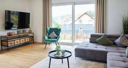 Bel appartement pour 4 personnes avec WIFI, TV, terrasse et animaux admis