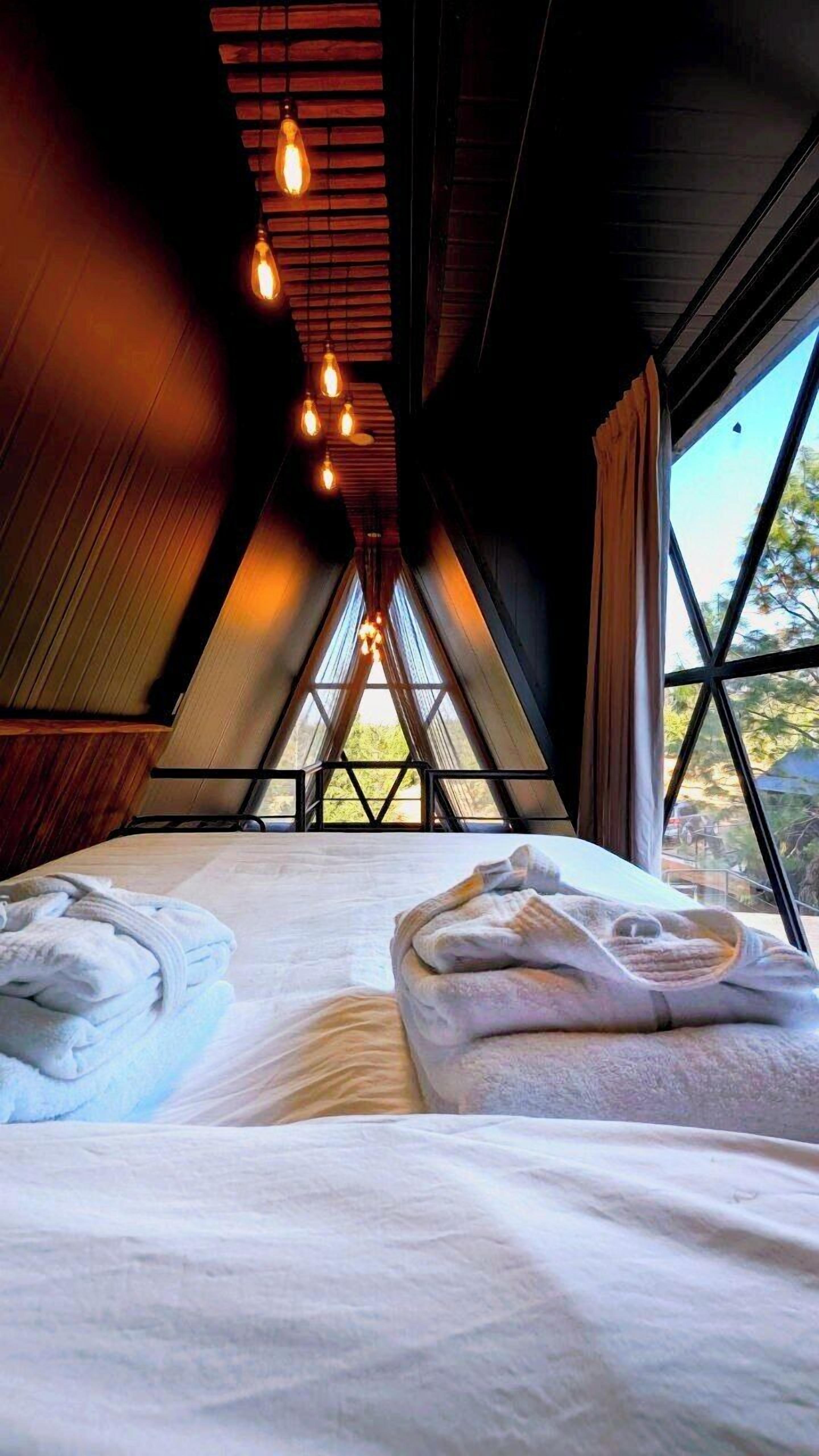 Cabaña familiar, patio, vista al jardín | Wifi gratis 