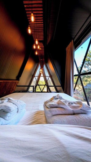 Cabaña familiar, patio, vistas al jardín | Wifi gratis