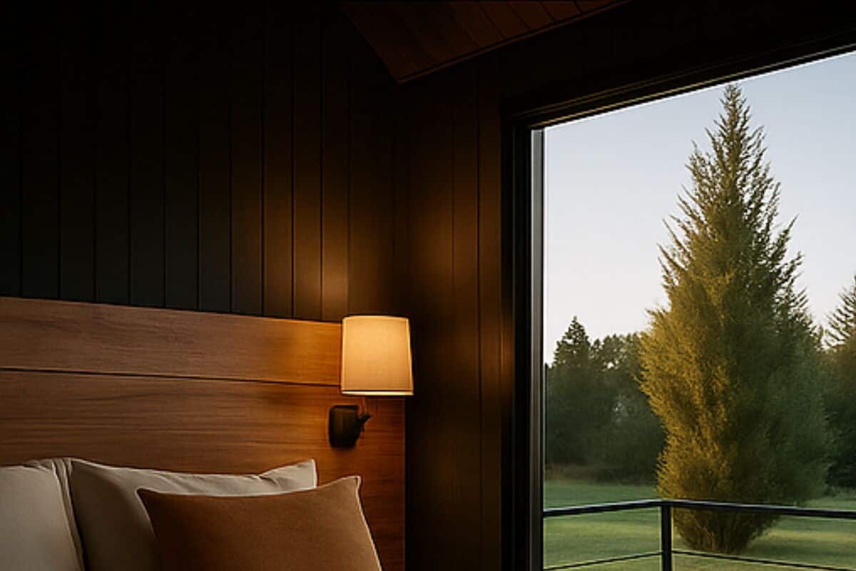 Baita Comfort, patio, vista giardino | Wi-Fi gratuito