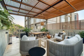 Outdoor dining - Rooftop - in Roma Norte (Mexico City)