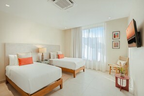 4 habitaciones, escritorio, cuna de viaje y wifi gratis 