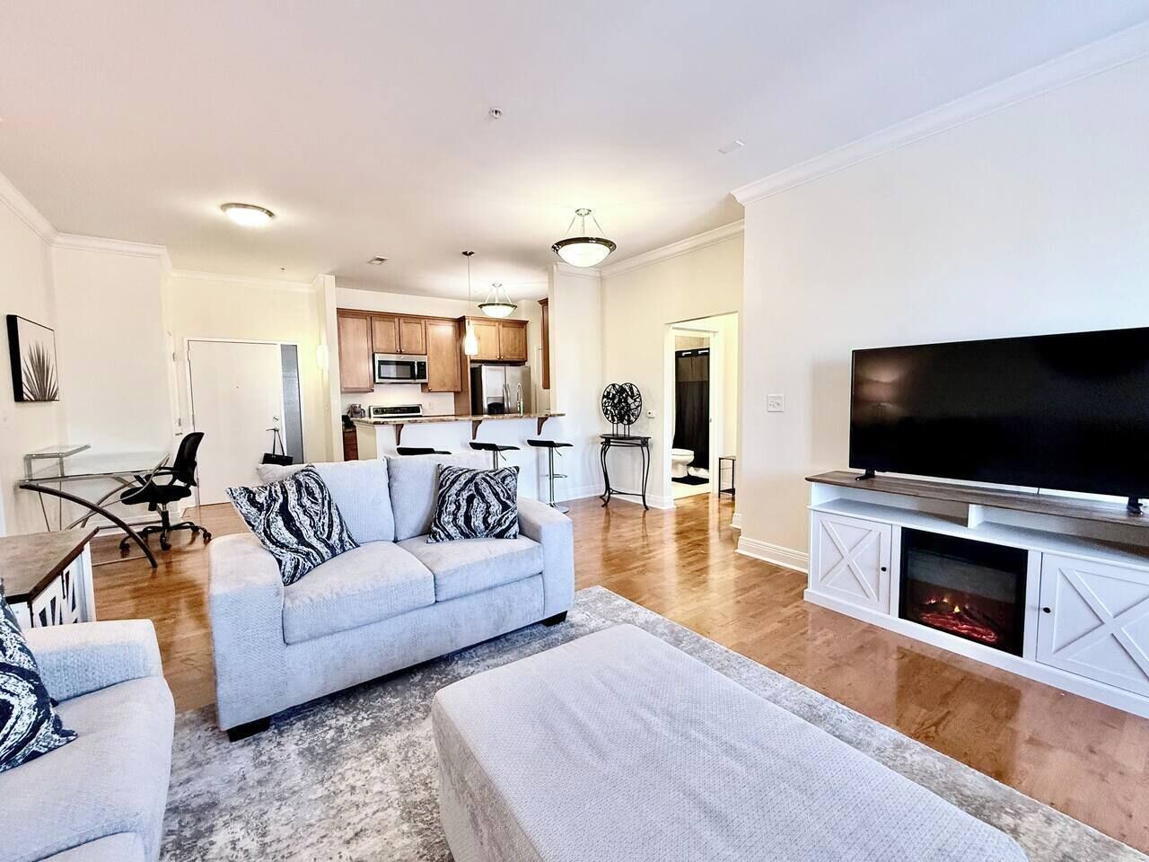 تلفزيون، مدفأة