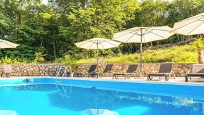 Opvarmet pool