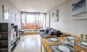 Living area - Apartment Les Neiges D'or 114-115 (Huez)