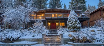 Rustic Tahoe Retreat | Forest Views + Near Lake