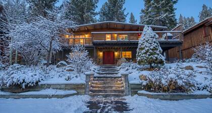 Rustic Tahoe Retreat | Forest Views + Near Lake