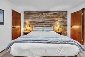 3 soverom, wi-fi og sengetøy