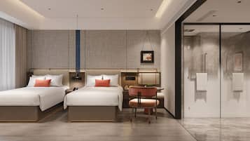 In-room safe, blackout drapes, iron/ironing board, free WiFi