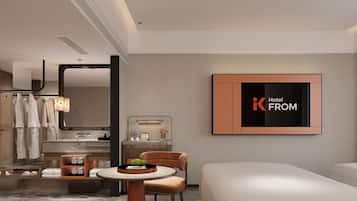 In-room safe, blackout drapes, iron/ironing board, free WiFi