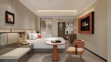 Standard Single Room | In-room safe, blackout curtains, iron/ironing board, free WiFi