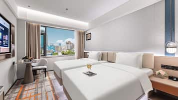 In-room safe, blackout drapes, iron/ironing board, free WiFi