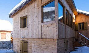 Exterior - Chalet in La Ruaz Near Ski Slopes (Valloire)