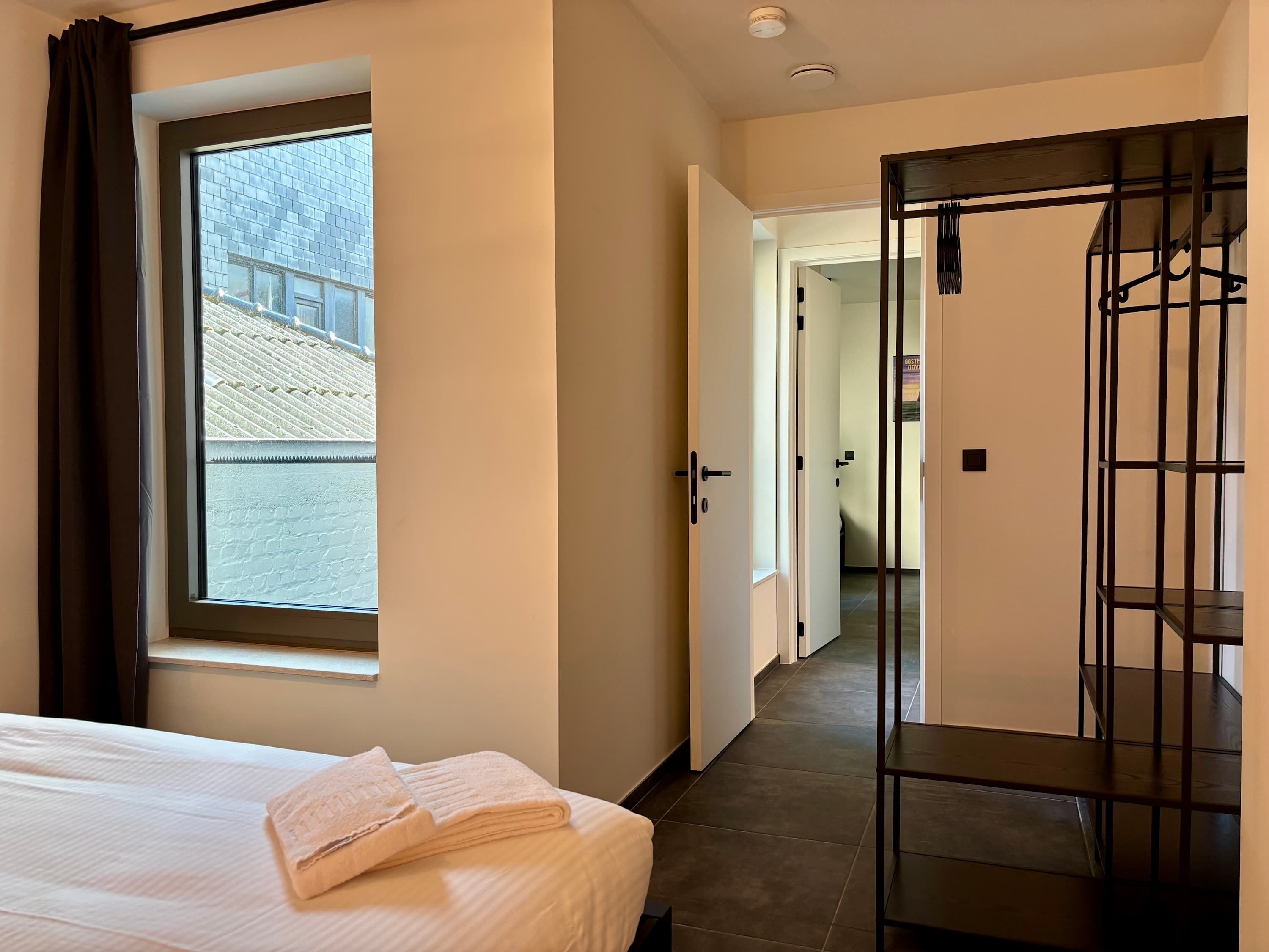 2 bedrooms, travel crib, WiFi, bed sheets