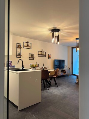 Interior - Nova Seaside: Stylish Apartment with Views (Oostende)