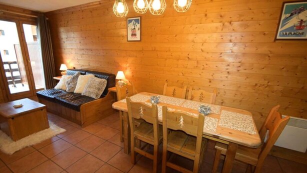 Dining - 3 Rooms 6 People - LES Lodges DES Alpages - Plagne Soleil (La Plagne-Tarentaise)