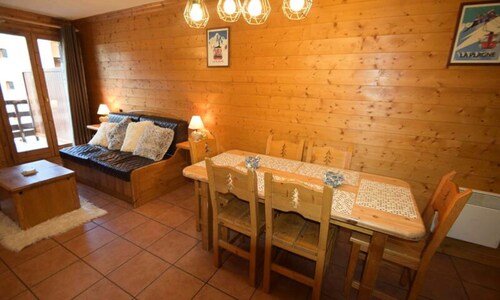 3 Rooms 6 People - LES Lodges DES Alpages - Plagne Soleil
