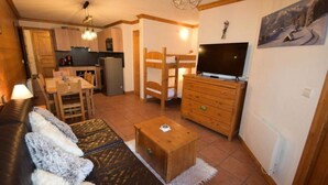 Living area - 3 Rooms 6 People - LES Lodges DES Alpages - Plagne Soleil (La Plagne-Tarentaise)