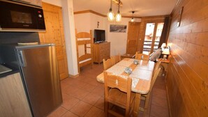 Dining - 3 Rooms 6 People - LES Lodges DES Alpages - Plagne Soleil (La Plagne-Tarentaise)