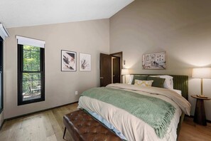 3 chambres, Wi-Fi, literie fournie