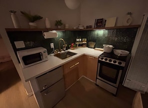 Kühlschrank, Herdplatte