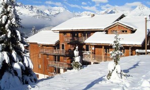 Exterior - 2 Rooms + Cabin 4/6 People Well Located (Modane)
