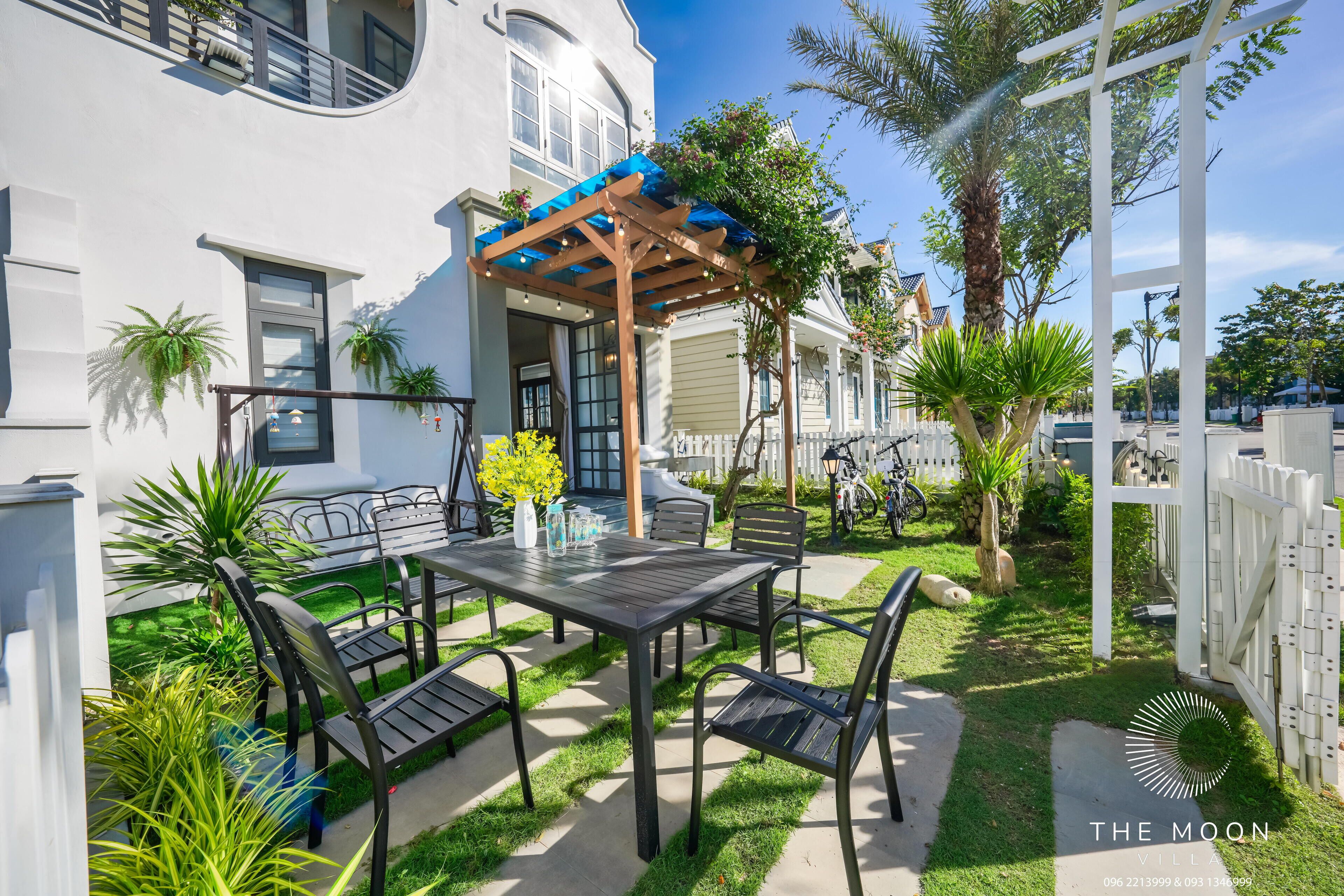 Voorkant van accommodatie