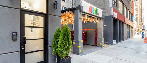 Détail de l’extérieur