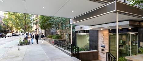 Détail de l’extérieur