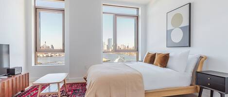 Fer et planche à repasser, Wi-Fi, draps fournis