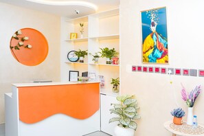 Ferienhaus | Rezeption