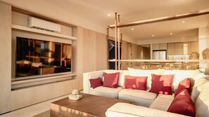 تلفزيون، ستيريو، مكتب