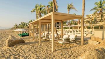 Sulla spiaggia