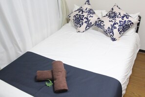 1 chambre, draps fournis