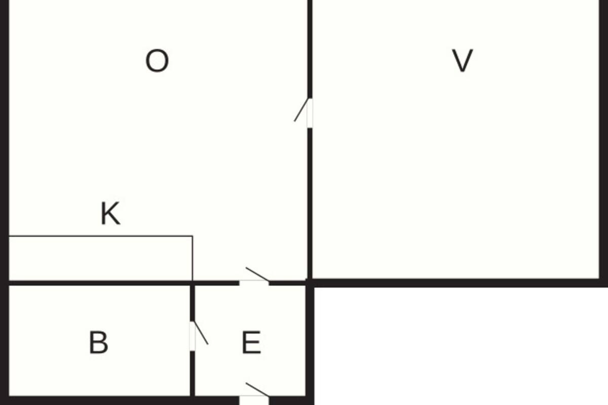 Hus – elite, 2 soverom | Planløsning
