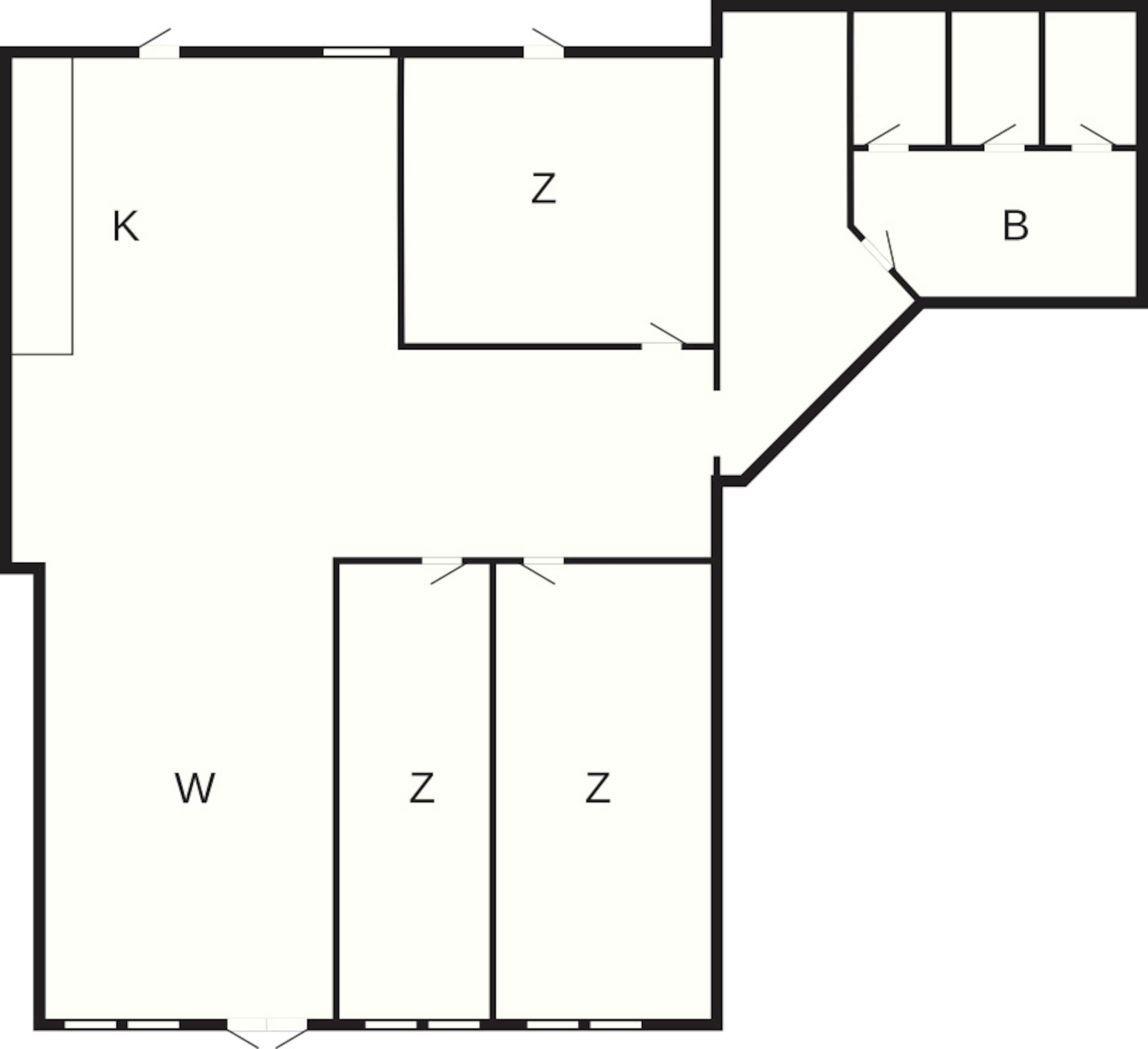 Hus – classic, 4 soverom | Planløsning