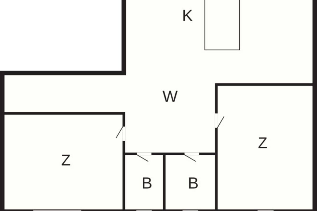 Hus – comfort, 2 soverom | Planløsning