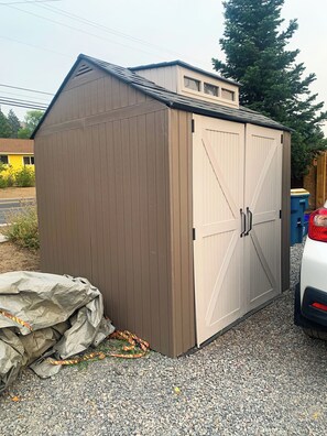 المنطقة المحيطة بالمنشأة