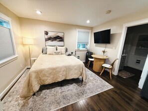 مكواة/لوح كي وواي فاي وملاءات أسرّة