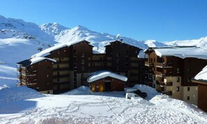 Exterior - Apartment in Arolles With Sauna & Ski Access (Les Belleville)