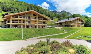 Apartment | Exterior - Apartment Near Lake Geneva With Jacuzzi (Abondance)
