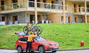 Exterior - Apartment Near Lake Geneva With Jacuzzi (Abondance)