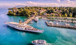 Marina - Apartment Near Lake Geneva With Jacuzzi (Abondance)
