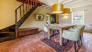 House | Dining - Spacious Farmhouse With Garden in Val de Loire (Palluau-sur-Indre)