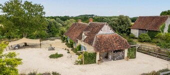 Spacious Chateau With Garden in the Loire Valley